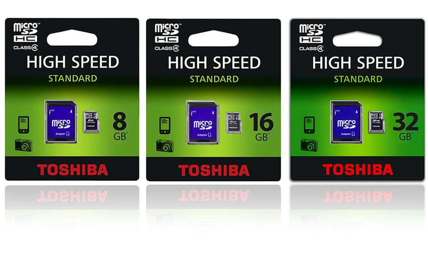 Image 1: Micro SD Toshiba 