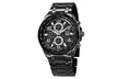 August Steiner Men's Multifunction Bracelet Watch - Second Medium