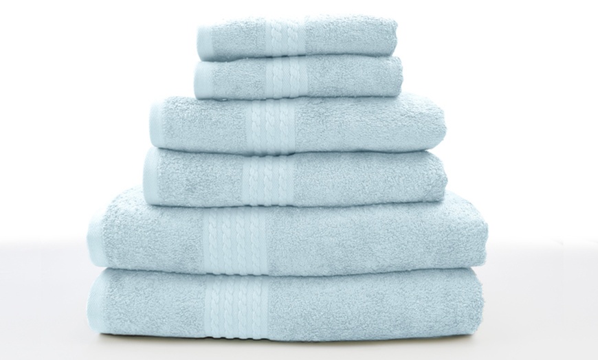 100% Bamboo Loops Towel Set (6p) | Groupon Goods