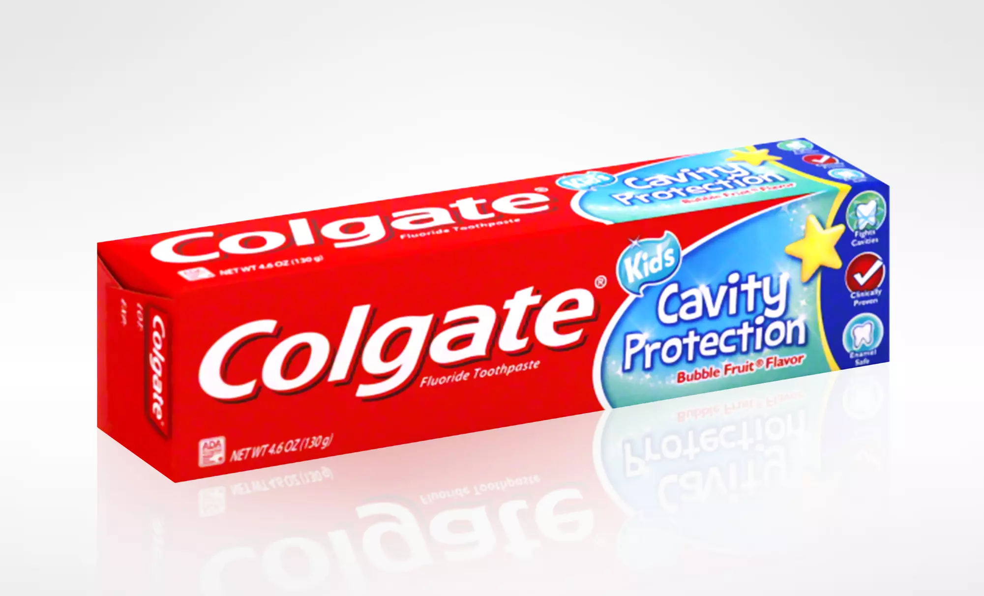 Colgate Kids Cavity Protection Bubble Fruit Flavor Toothpaste; 6-Pack of 4.6oz. Tubes + 5% Back in Groupon Bucks - Primary Image
