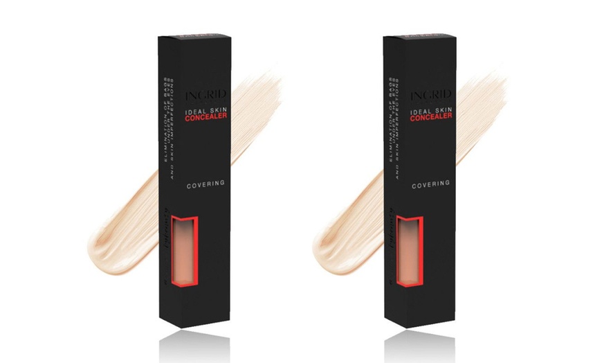 Image 8: 1x oder 2x Ingrid Cosmetics Ideal Skin Concealer (bis zu 1985,71€/1ll)