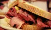 Baked Goods, Breakfast Platter for 10, or Meat or Sandwich Platter for 10 or 20 at Lenny's Deli (Up to 56% Off)