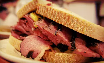 Baked Goods, Breakfast Platter for 10, or Meat or Sandwich Platter for 10 or 20 at Lenny's Deli (Up to 56% Off) - Primary Image
