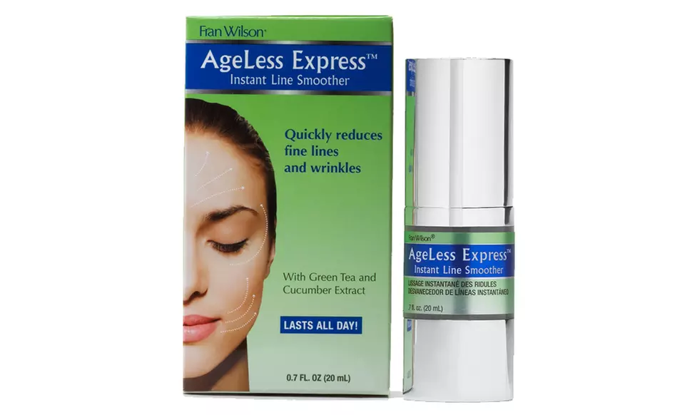 Fran Wilson AgeLess Express Cleanser, Hydrating Moisturizer, or Instant Line Smoother - Second Medium