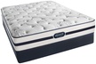 Closeout: Simmons Beautyrest Recharge Hillsgrove Plush Mattress Sets. Free White Glove Delivery. 10-Year Warranty.  - Second Medium