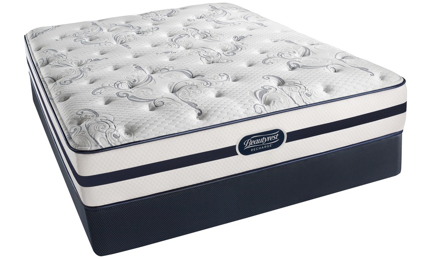 beautyrest plush mattress