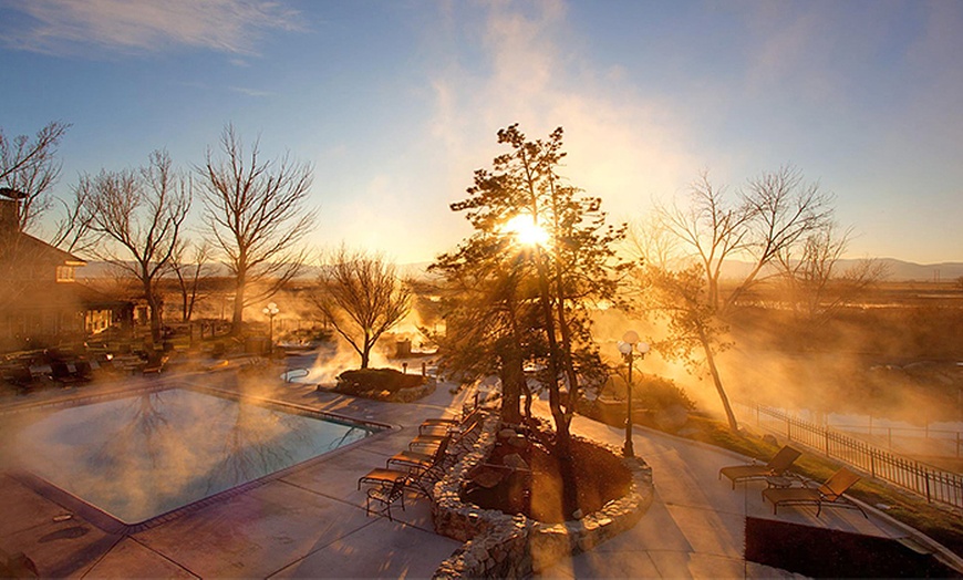 Gourmet Dinner & Hot-Springs Dip - 1862 David Walleys Restaurant ...