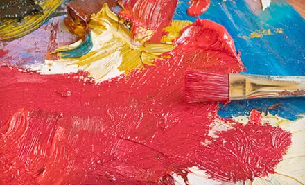 Social Painting Class for One, Two, or Four at Sip-n-Doodle (51% Off) - Primary Image