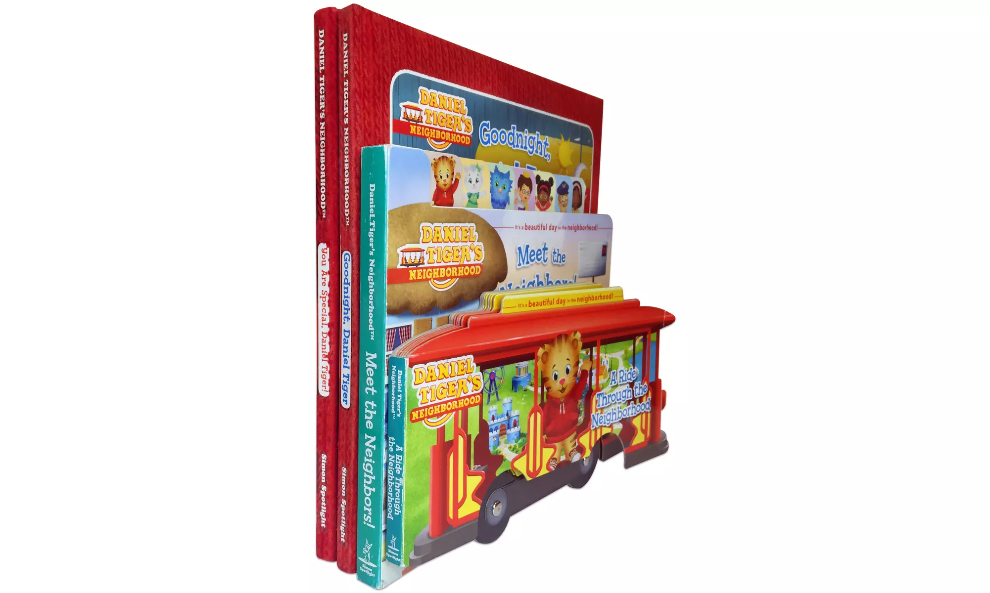 Daniel Tiger Children's Book Collection - Primary Image