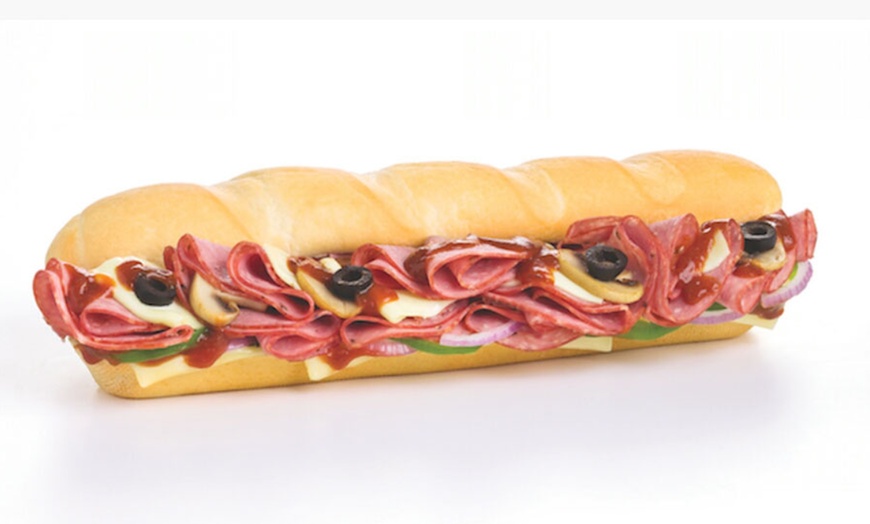 Image 4: 6" Sub Sandwich