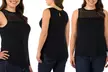 Sociology Mixed Media Plus-Size Tank Top | Groupon Exclusive (Size 2X) - Second Medium