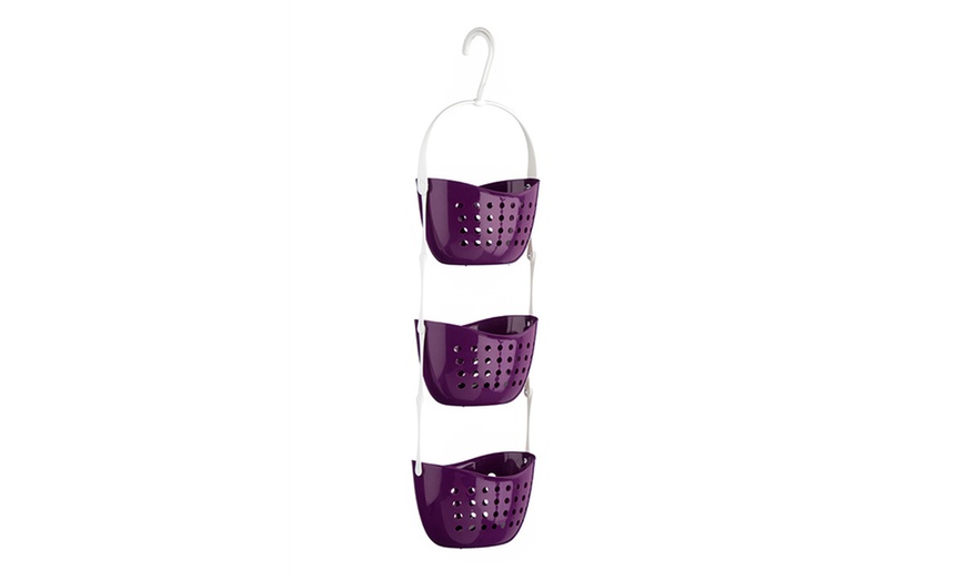 Image 3: Three-Tier Shower Caddy