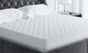 Extra Deep Fitted Anti Allergy Quilted Mattress Protector