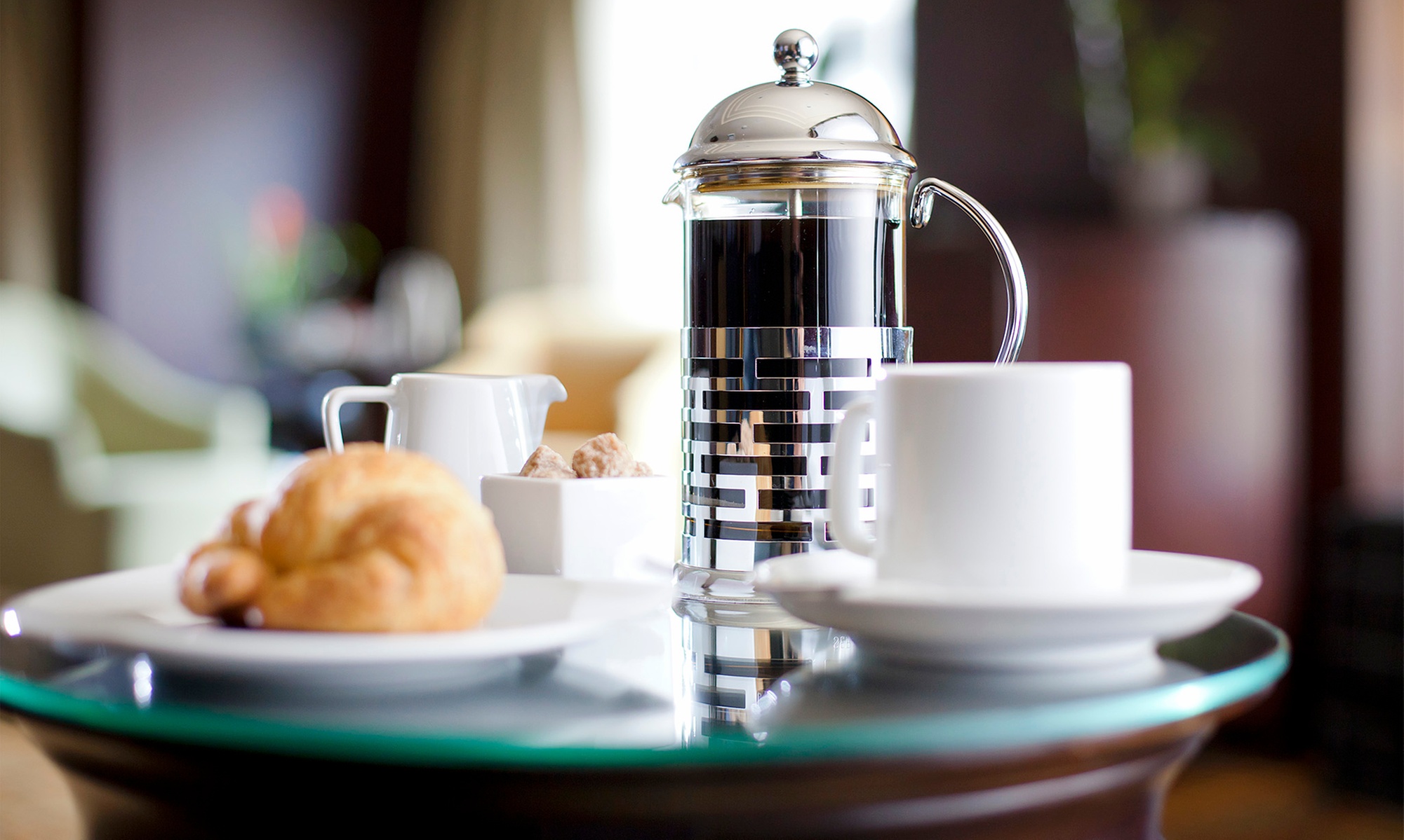Sample Customized Blended Teas from Around the World