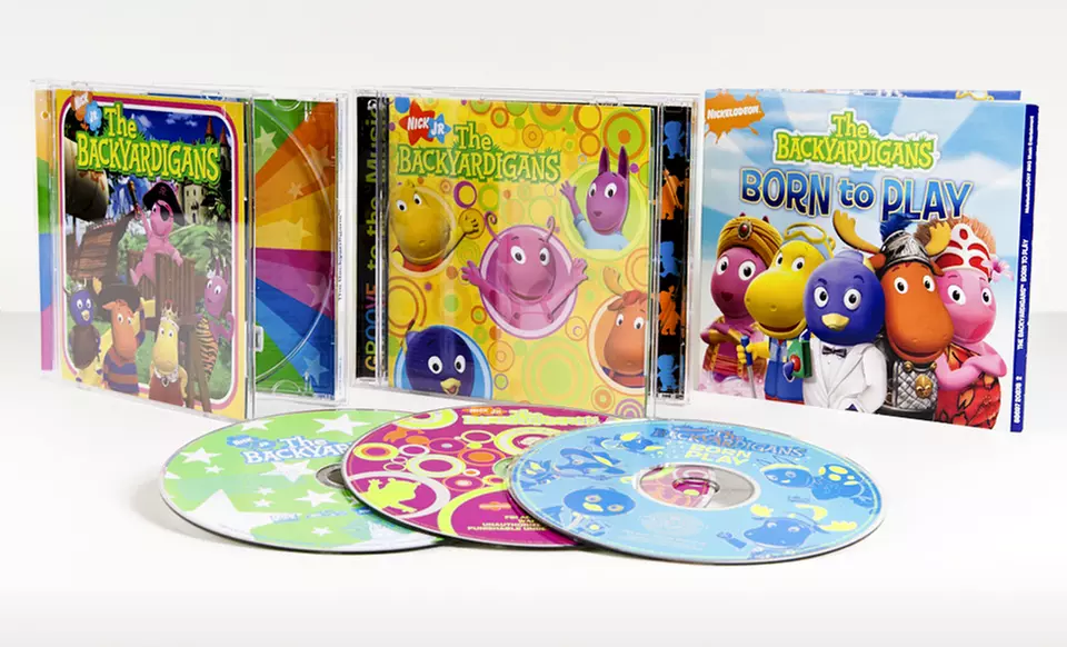 The Backyardigans 3-CD Bundle | Groupon Goods