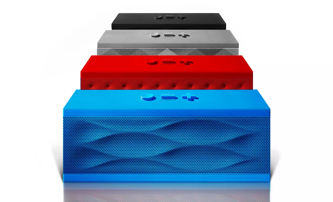 Jawbone JAMBOX Wireless Bluetooth Speaker with Mic - Primary Image