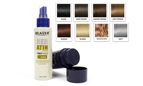 Beaver Hair-Building Fibres from Groupon