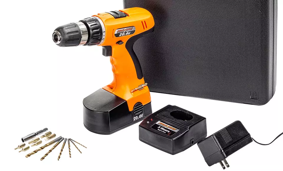 ProX One 20.4V Cordless Drill and Driver Kit - Primary Image