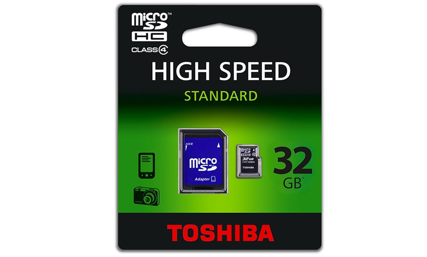 Image 4: Micro SD Toshiba 