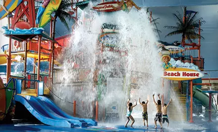 $24 for Fallsview Indoor Waterpark Outing in Niagara Falls (Up to $52.32 Value) - Primary Image