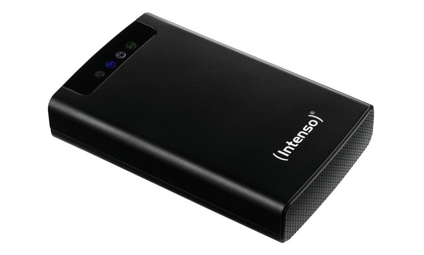 Image 1: Intenso 1TB External Hard Drive