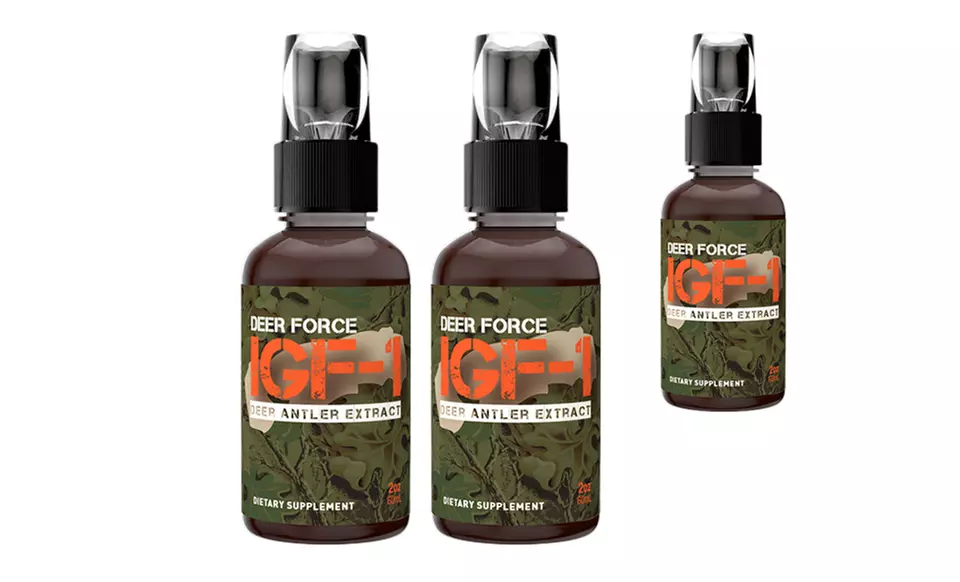 Buy 2 get 1 Free: Deer Force Deer Antler Spray - Second Medium