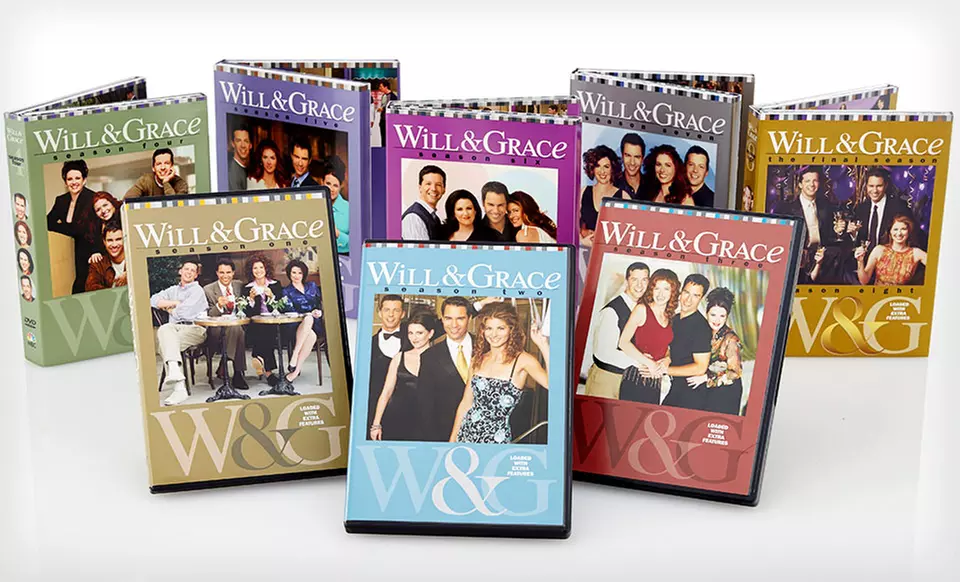$59.99 for Will & Grace: The Complete Series on DVD ($127.84 List Price). Free Shipping and Returns.  - Primary Image