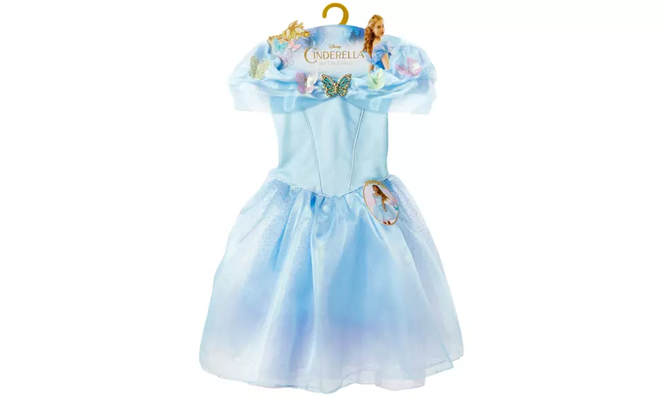 Disney's Cinderella Live-Action Movie Ella Blue Dress - Primary Image