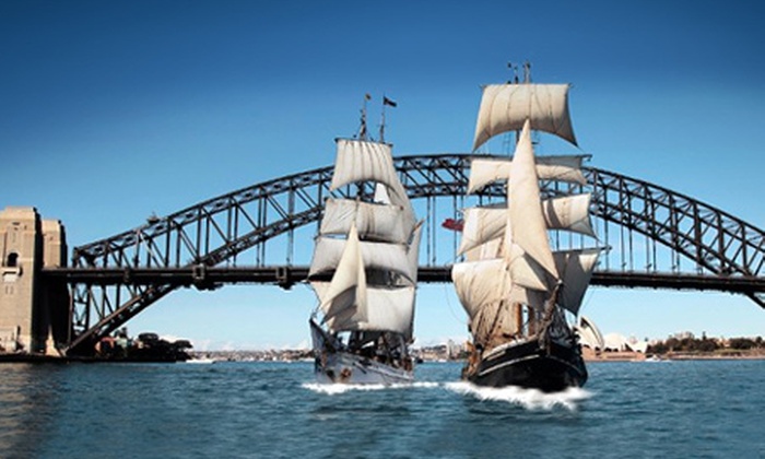 Sydney Harbour: Tall Ship Cruise - Sydney Harbour Tall Ships | Groupon