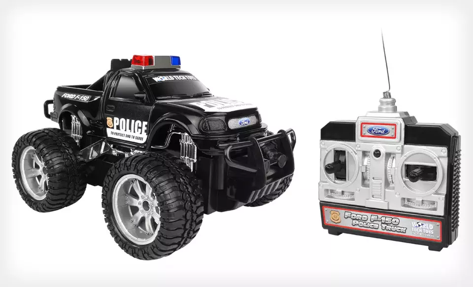$19 for a Ford F-150 Remote-Controlled Police Truck ($34.95 List Price). Free Shipping and Free Returns. - Primary Image