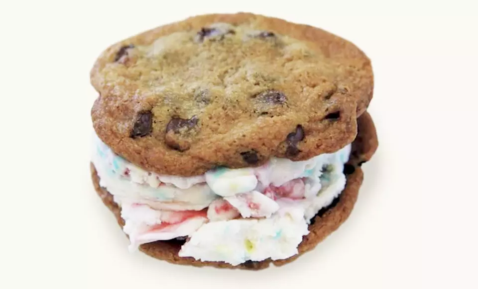 Ice Cream Sandwiches, Sundaes, & Cookies at Sweet Addiction, Cookies & Ice Cream (Up to 50% Off). 2 Options. - Primary Image