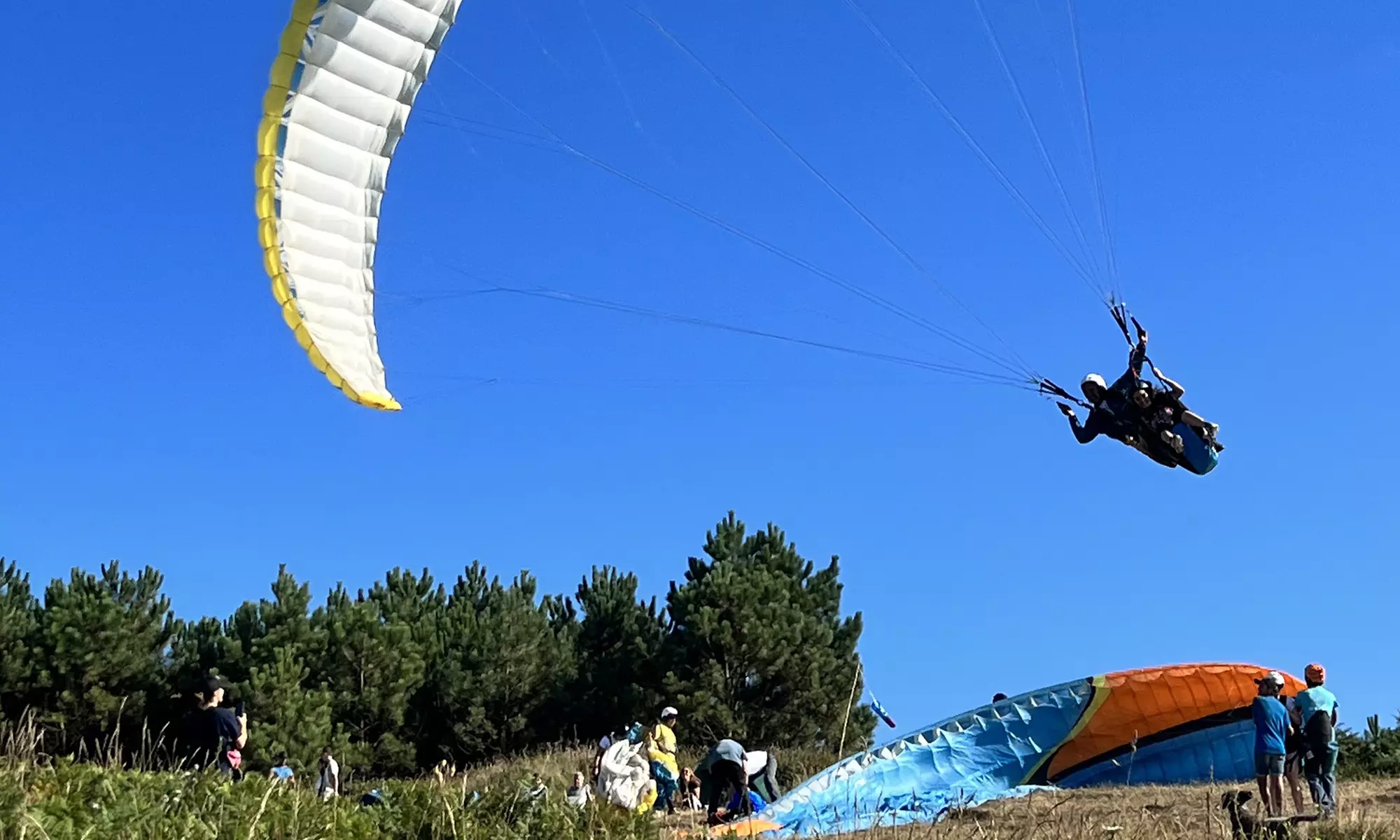 Vuelo biplaza para 1 o 2 personas en Parapente Sierra Norte