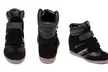 BCBGeneration Women's Anthony Wedge Sneakers. Multiple Colors Available. Free Returns. | Brought to You by ideeli - Second Medium