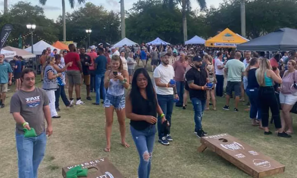 General Admission to Boca Beer Wine & Spirits Fest on April 30 (Up to 35% Off) - Second Medium