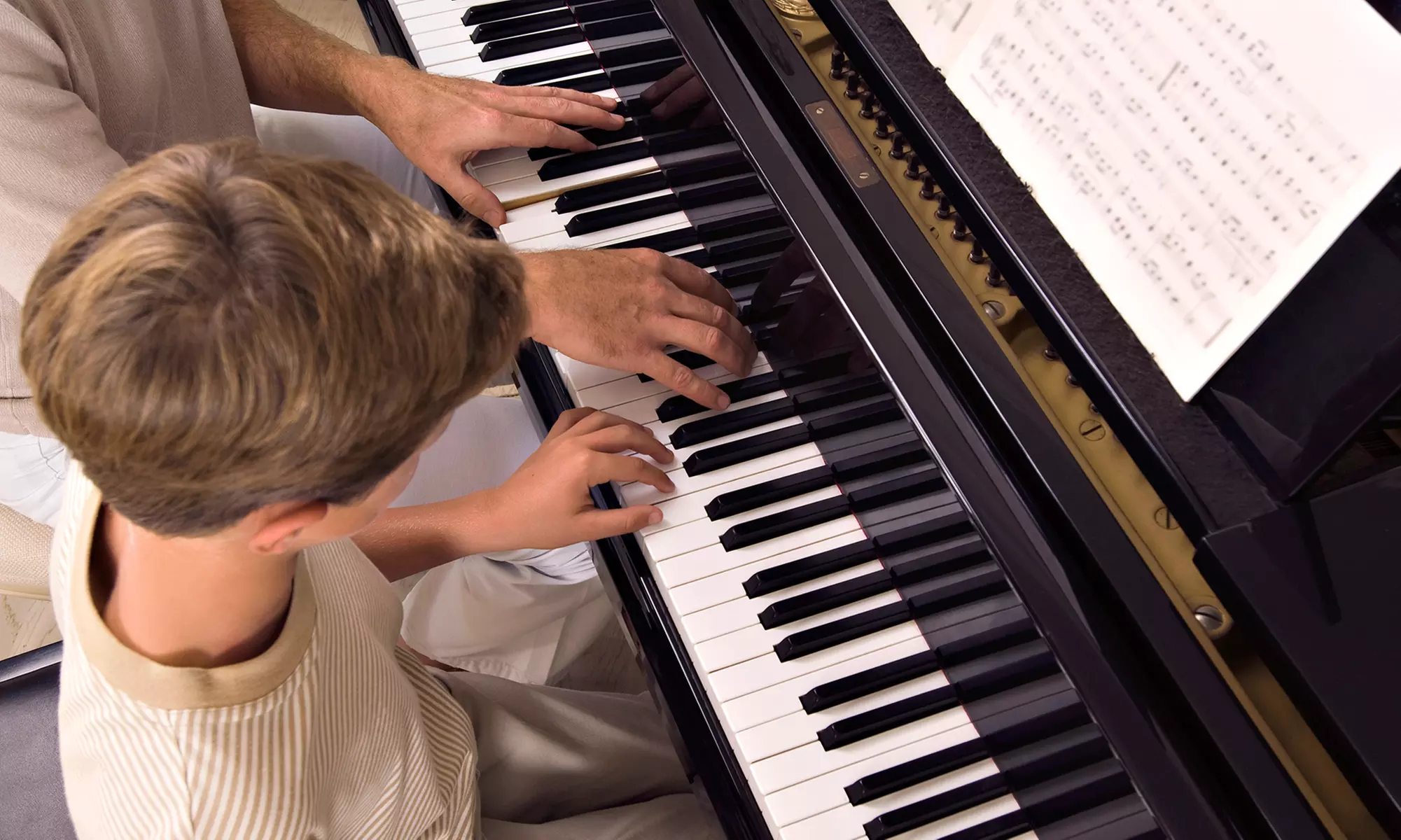One, Three, or Five 30-Minute In-Home Piano Lessons from Bill Cantola Piano Lessons (45% Off) - Primary Image