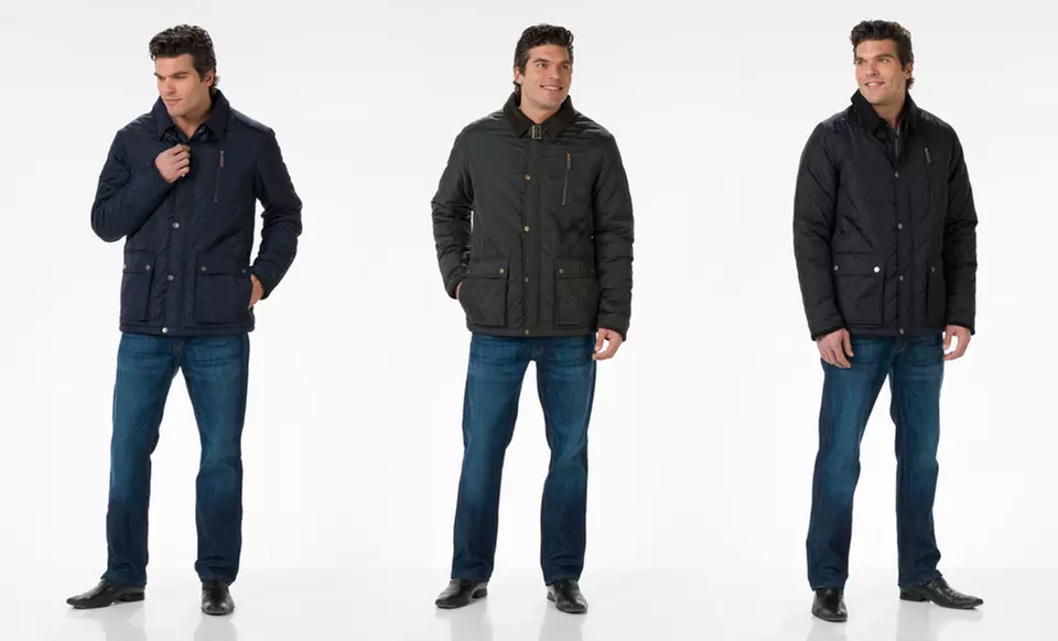 Oak & Rush Men's Domino Jacket. Multiple Options Available. - Primary Image