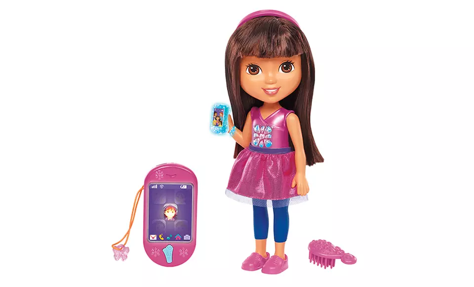 Fisher-Price Nickelodeon Dora & Friends Talking Dora and Smartphone - Primary Image