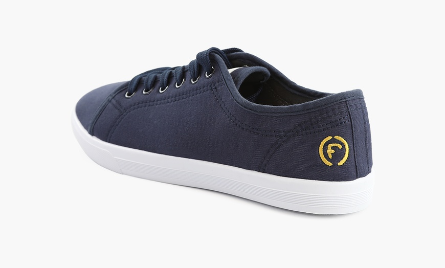 Image 19: Firetrap Men's Canvas Shoes