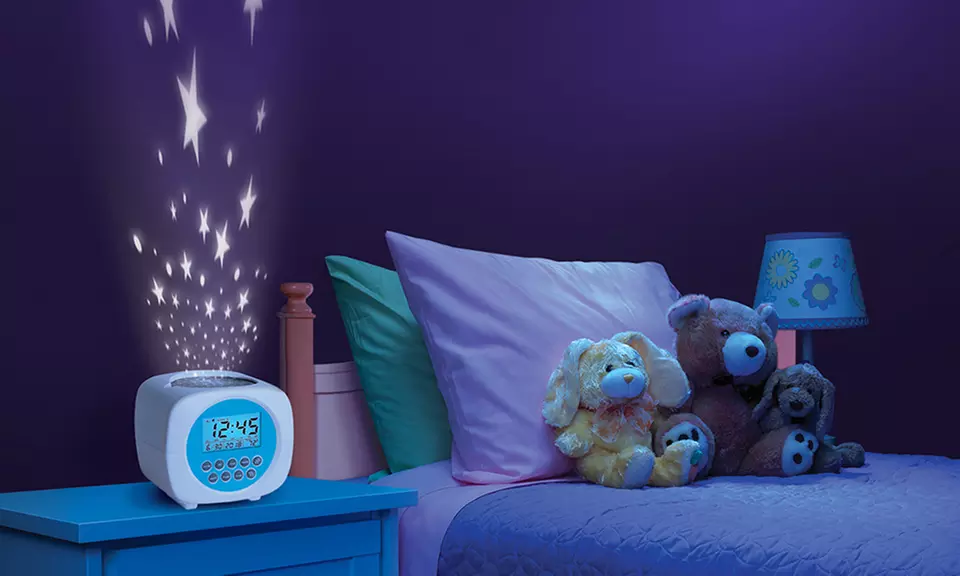 Discovery Kids Sound Machine Projection Alarm Clock - Primary Image