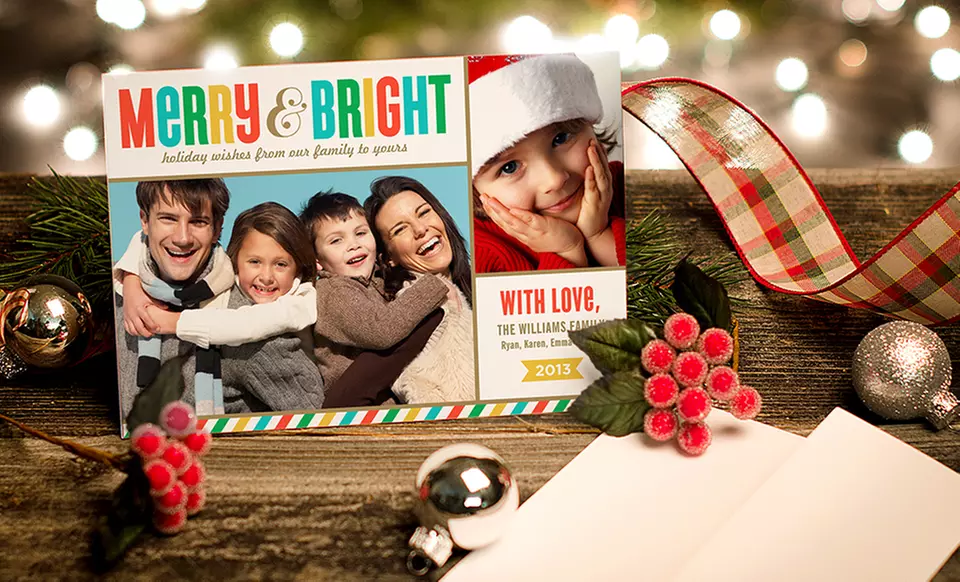 40, 75, or 110 Custom 5”x7” Flat Photo Cards with Envelopes from Zazzle (Up to 81% Off) - Primary Image