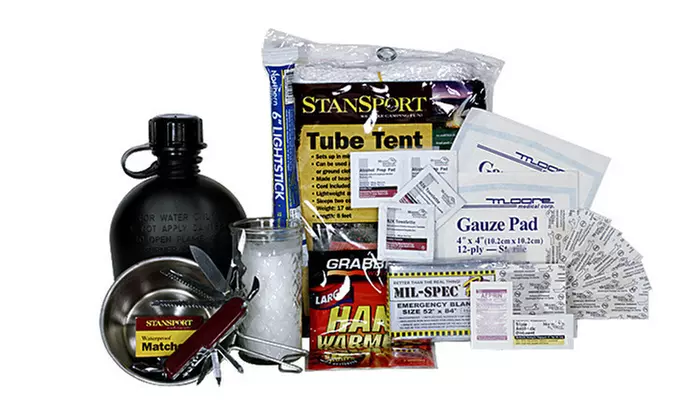 Disaster-Preparedness Plan with Optional Earthquake Scenario Event at Armorbearer International (Up to 63% Off) - Primary Image