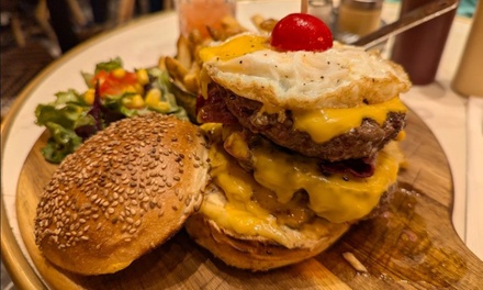 Pour 1 personne : Menu découverte avec entrée et plat ou plat et dessert - L Imperatif Paris