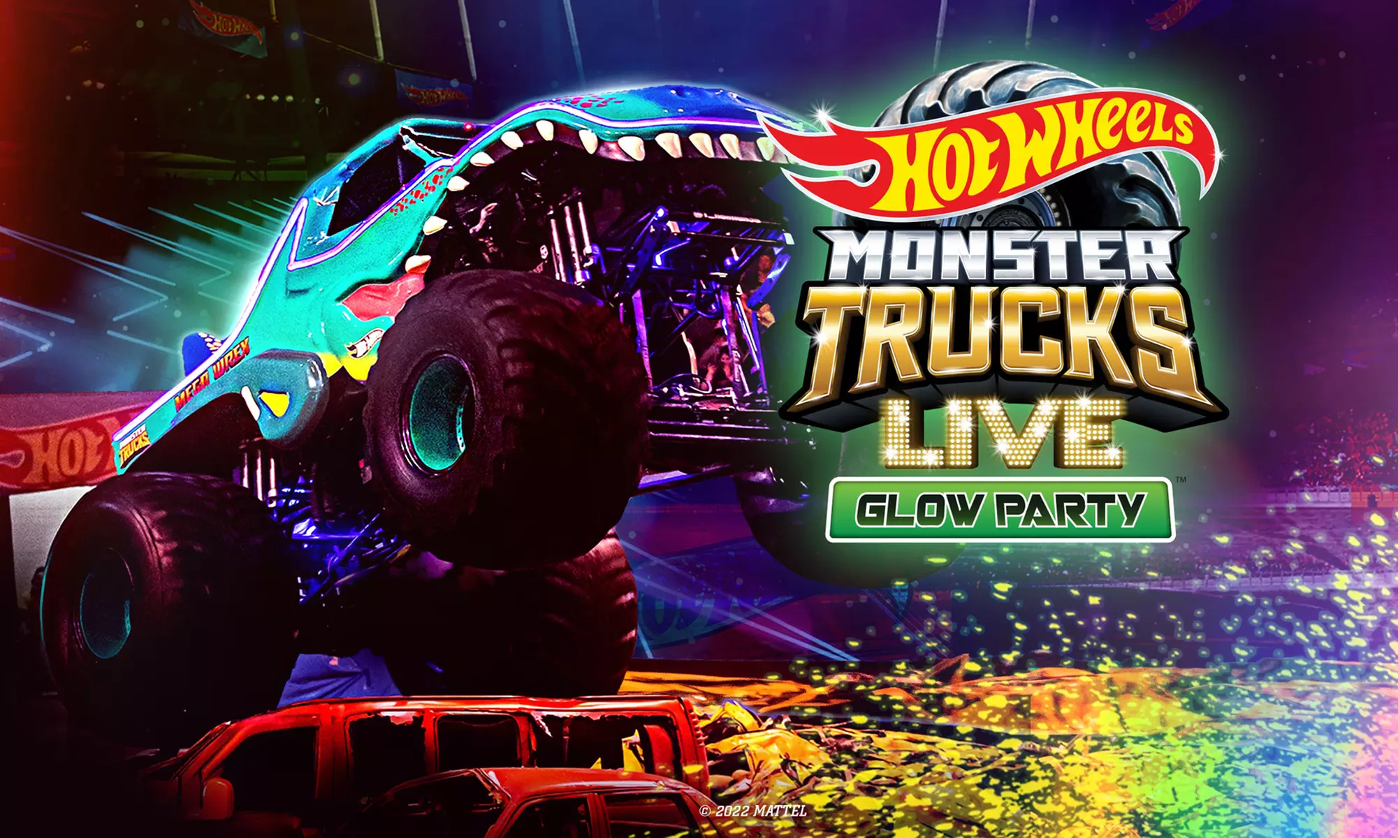 Hot Wheels Monster Trucks Live Glow Party 2023 (Nov 18-Nov 19) - Primary Image