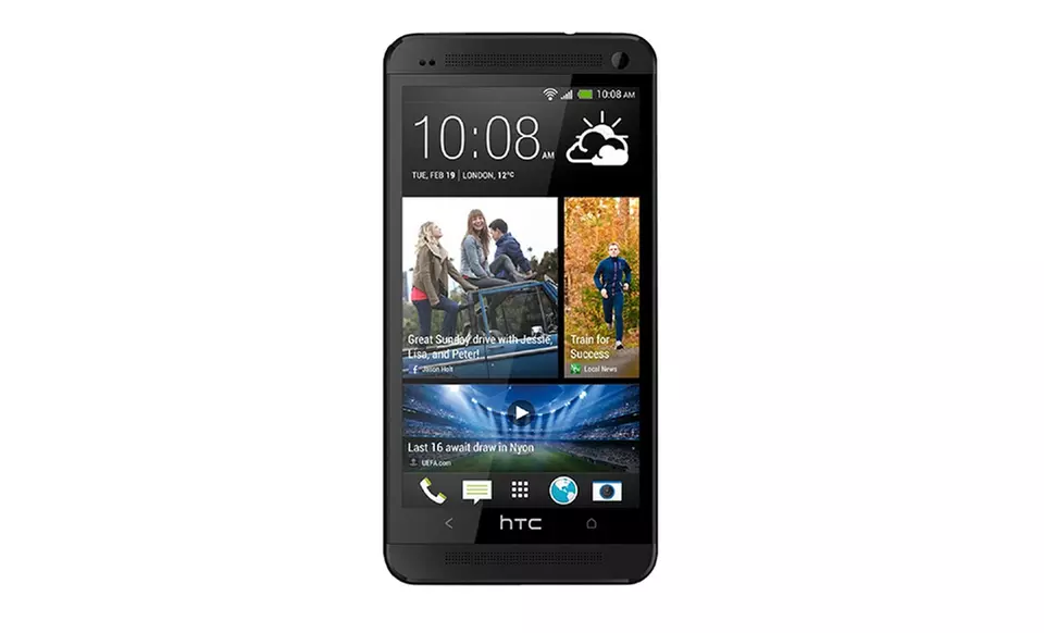 HTC One M7 32GB LTE GSM Unlocked Smartphone - Second Medium