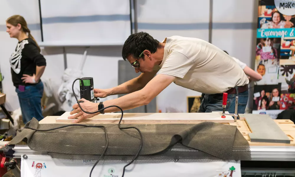 Celebrate Creativity with One Ticket to Makers Central in Birmingham