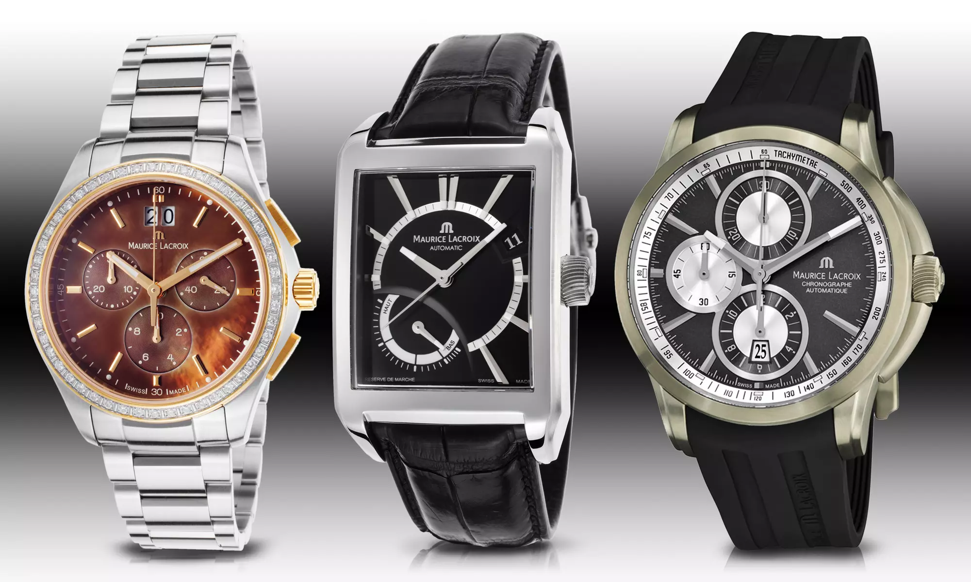Maurice Lacroix Men's or Women's Watches from $799–$1,299 - Primary Image