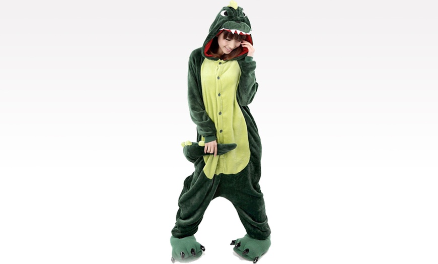 Image 4: Ladies' Animal-Style Onesie