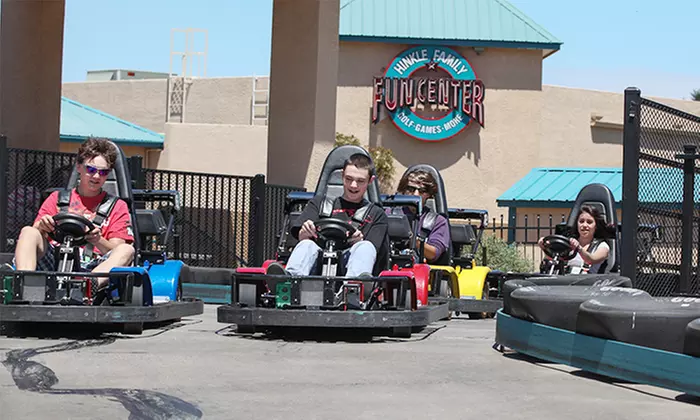 2, 4, 6, or 10 All-Day Unlimited Play Passes at Hinkle Family Fun Center (51% Off)  - Primary Image