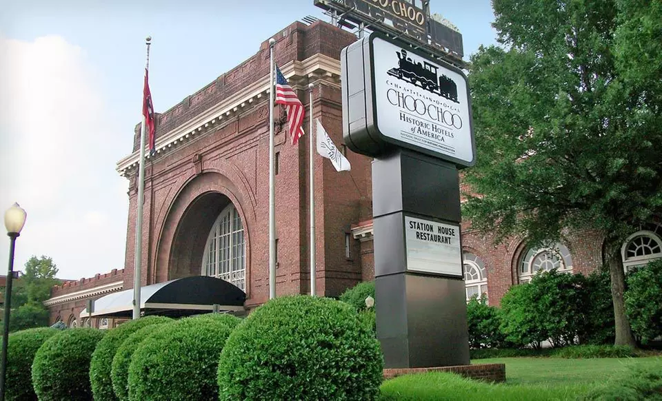 One-, Two-, or Three-Night Stay with Dining Credits at Chattanooga Choo Choo Hotel in Chattanooga, TN - Primary Image
