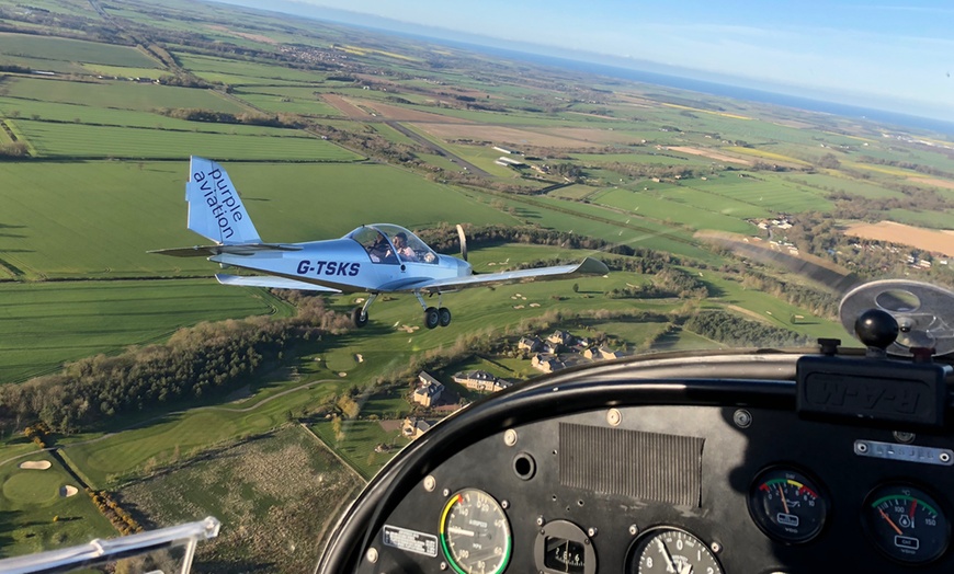 Image 1: Two-Seater Flight Experience